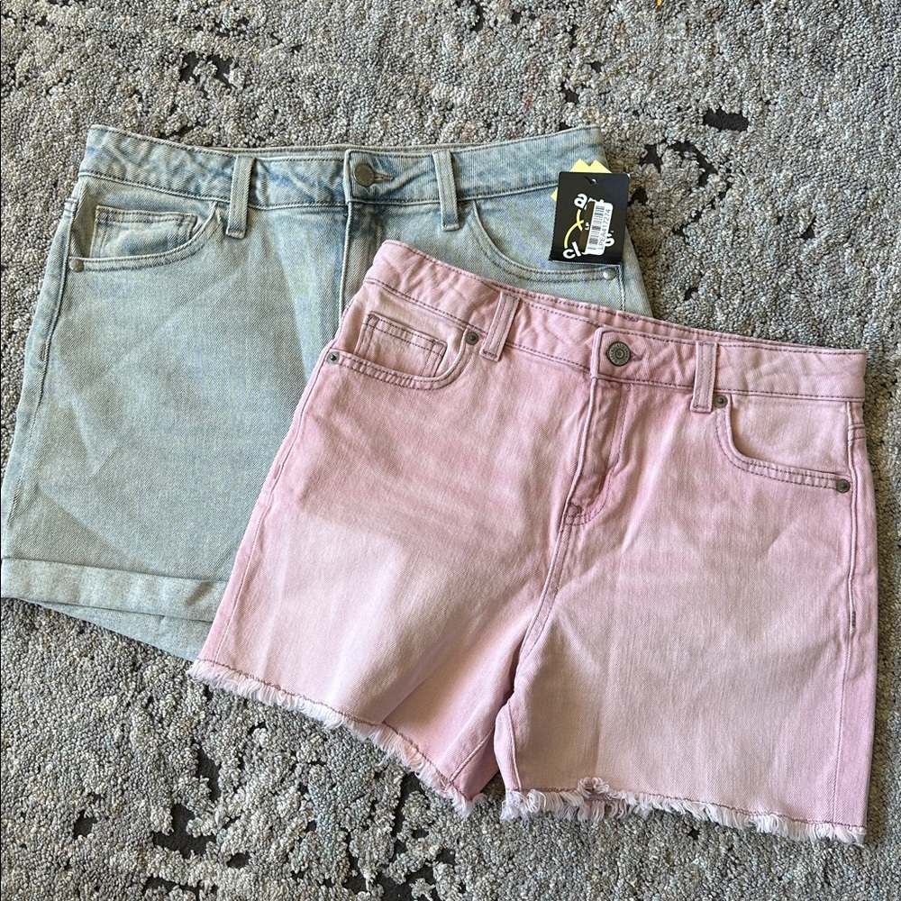 Denim shorts lot